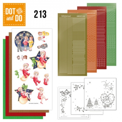 Dot and Do 213 - Yvonne Creations - The Heart of Christmas - Fireworks